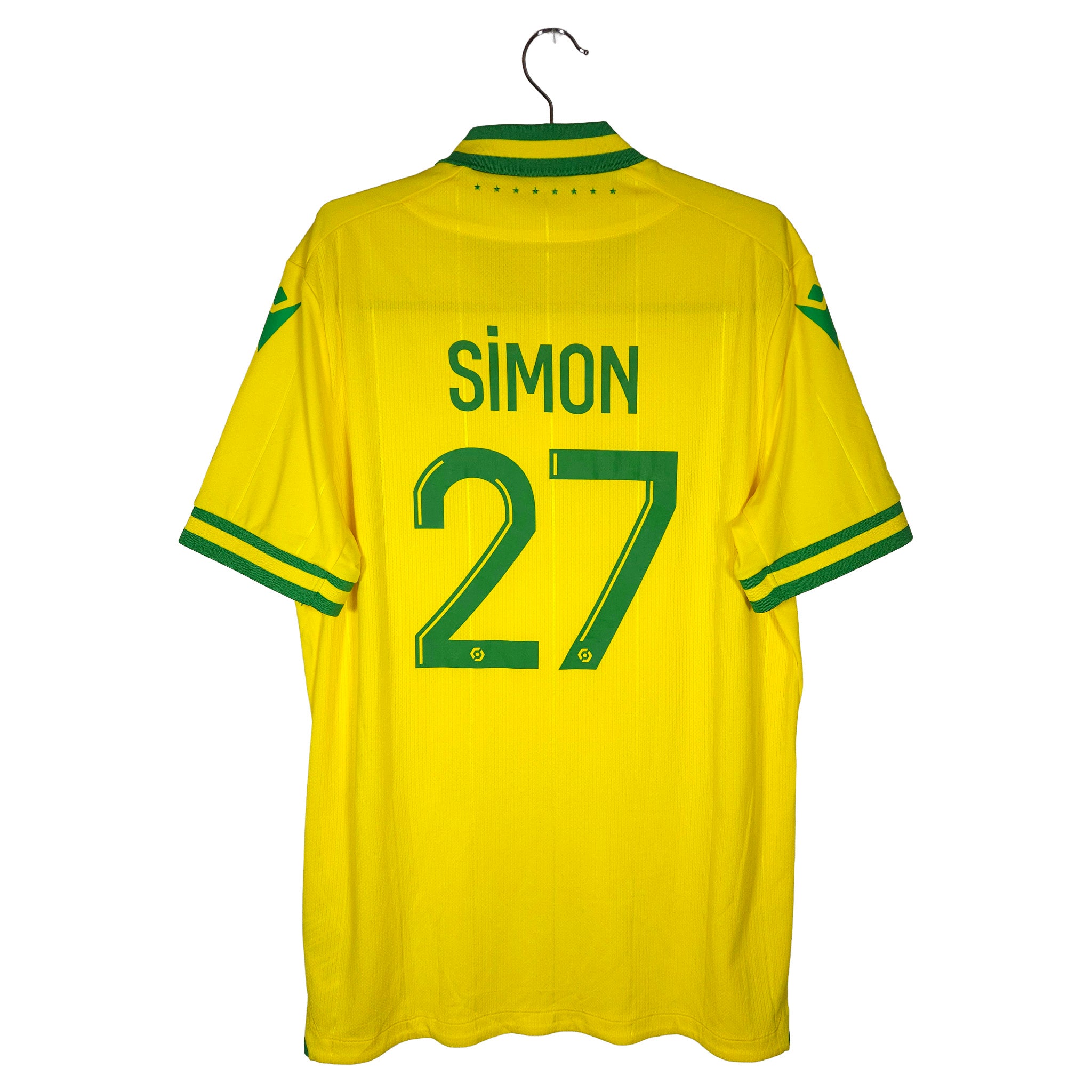 2023-24 Nantes Home Shirt Simon #27