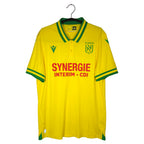2023-24 Nantes Home Shirt Simon #27 - front view