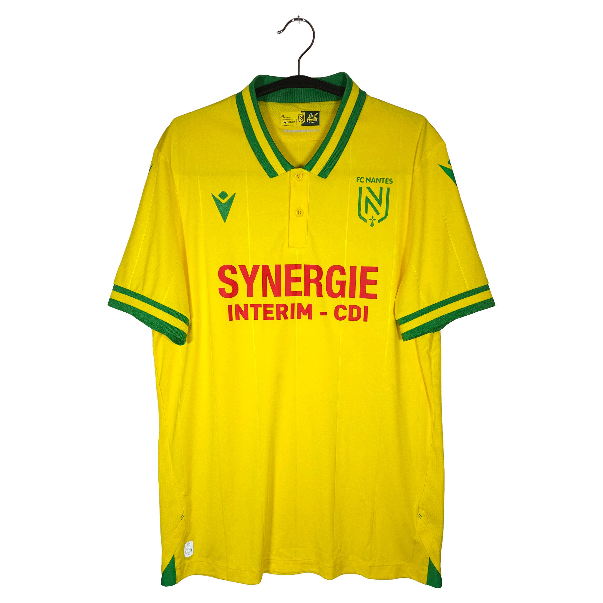 2023-24 Nantes Home Shirt Simon #27