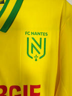 2023-24 Nantes Home Shirt Simon #27 - detailed view