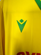 2023-24 Nantes Home Shirt Simon #27 - detailed view