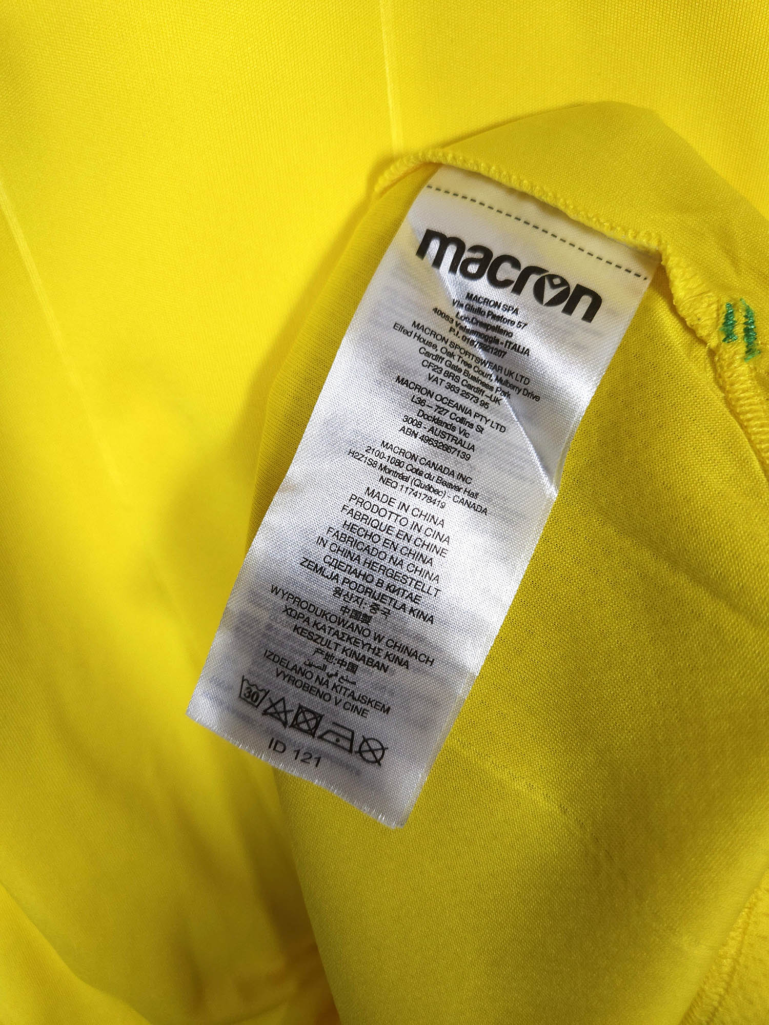 2023-24 Nantes Home Shirt Simon #27 - detailed view