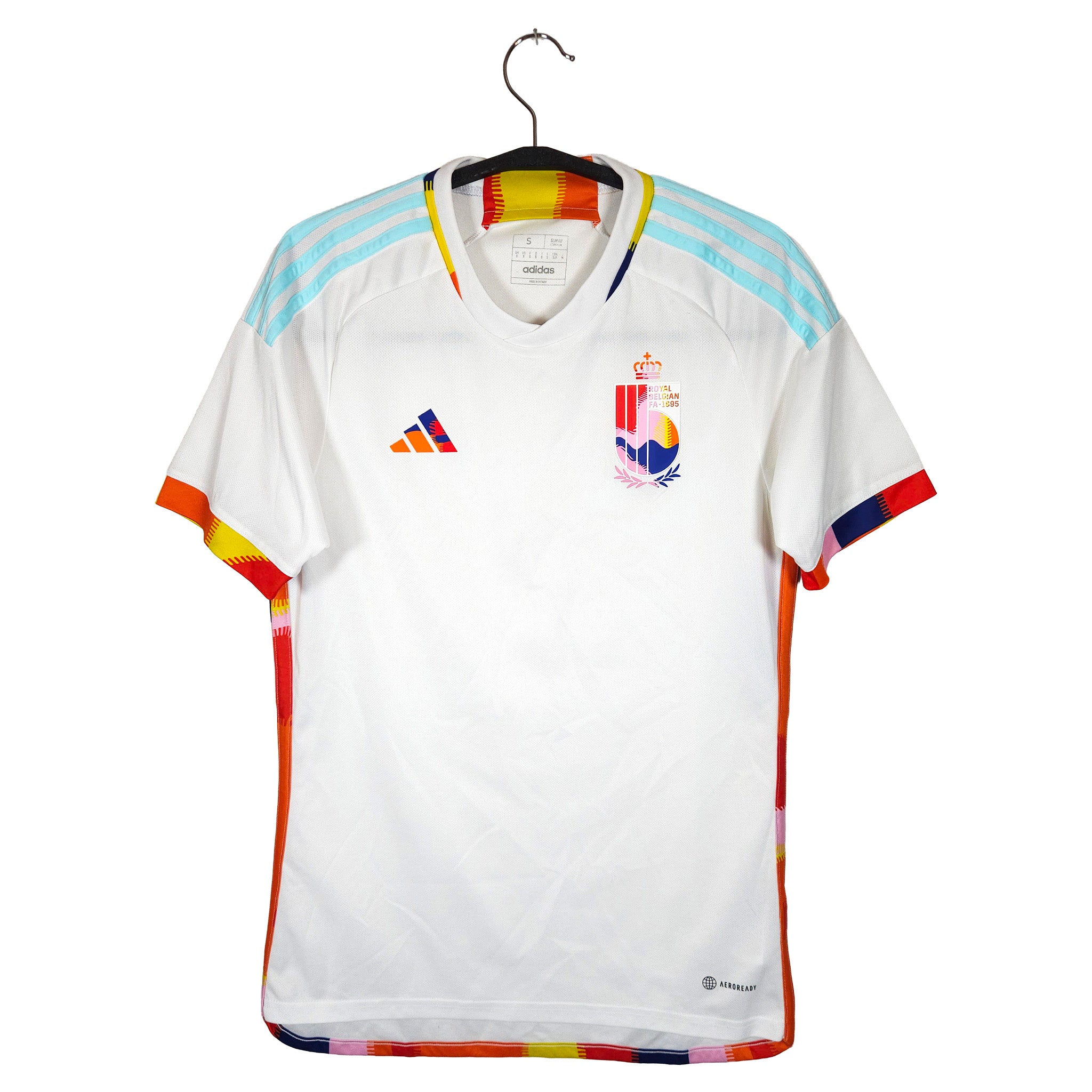 2022-23 Belgium Away Shirt