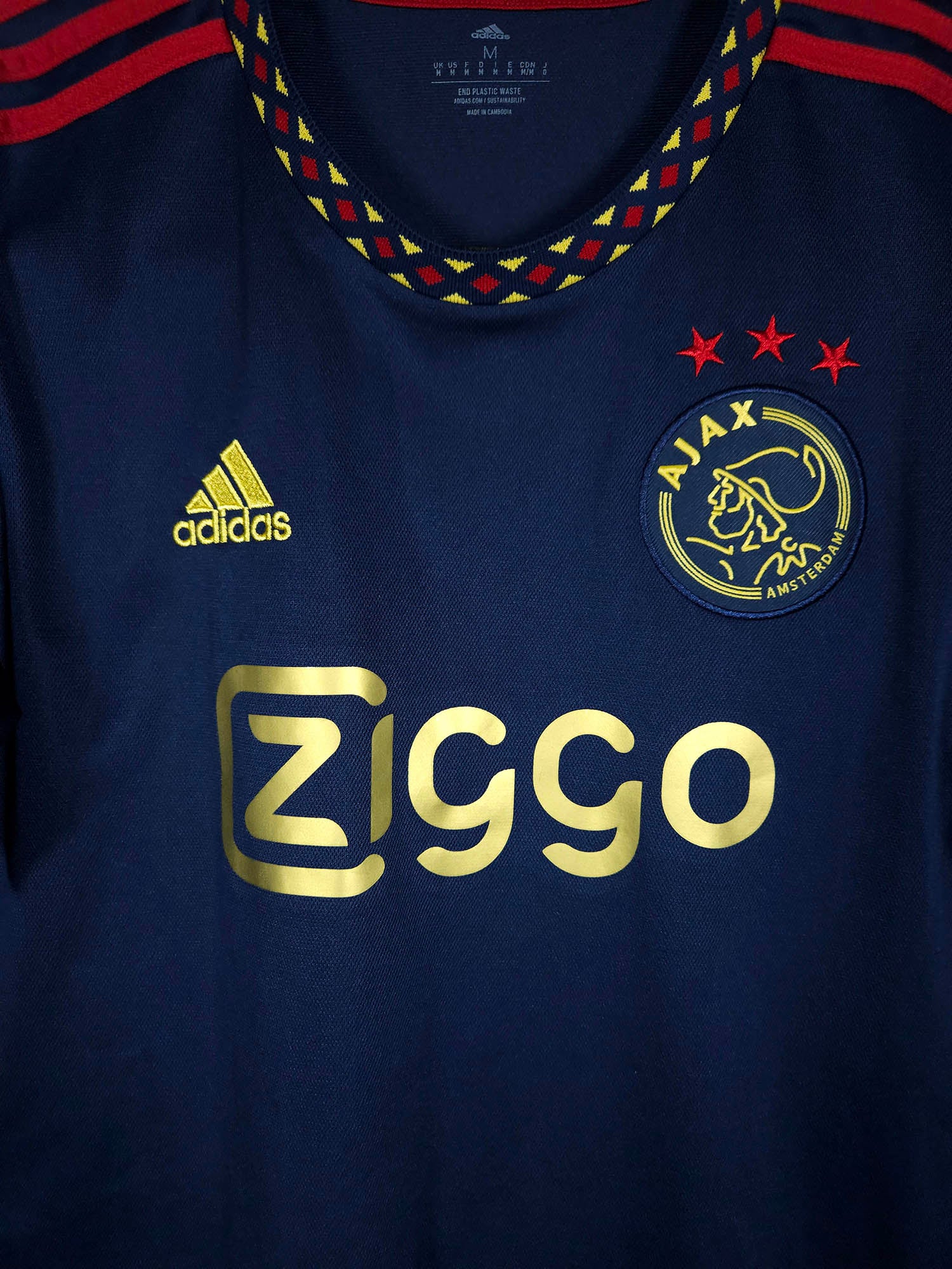 2022-23 Ajax Away Shirt
