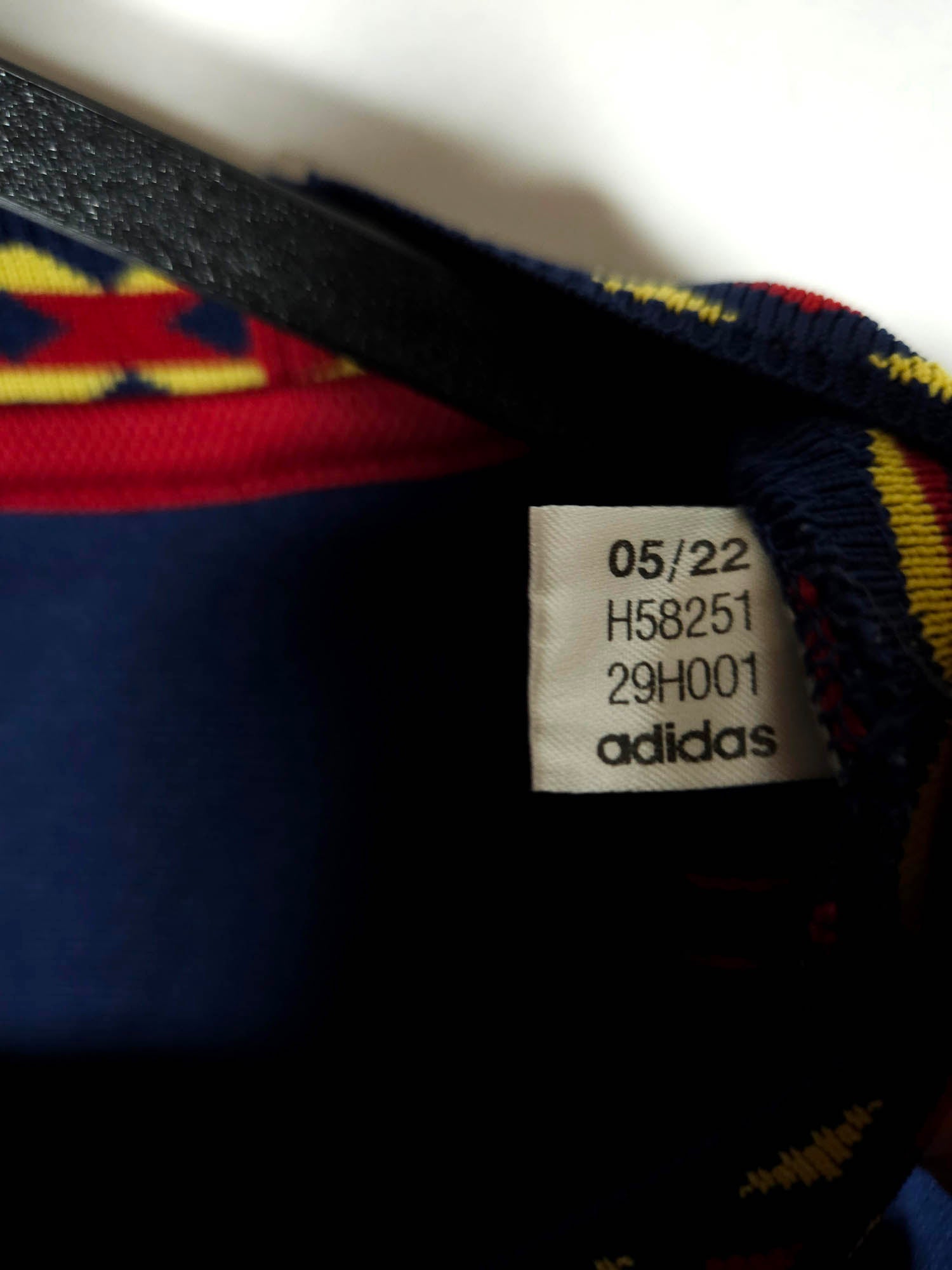 2022-23 Ajax Away Shirt