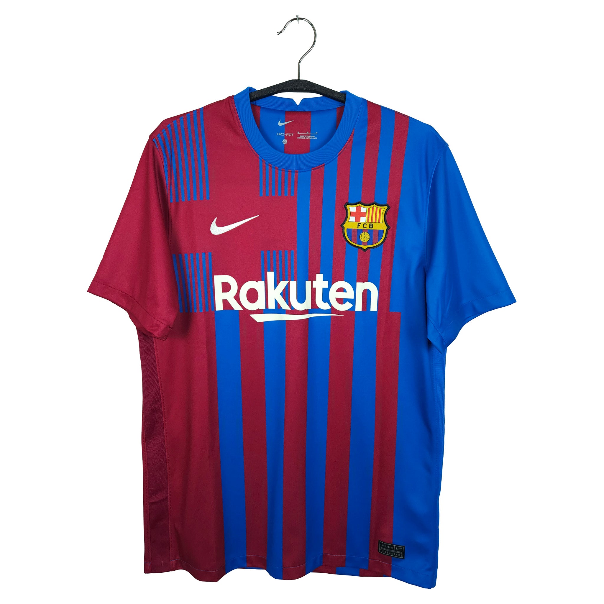 2021-22 Barcelona Home Shirt Memphis #9