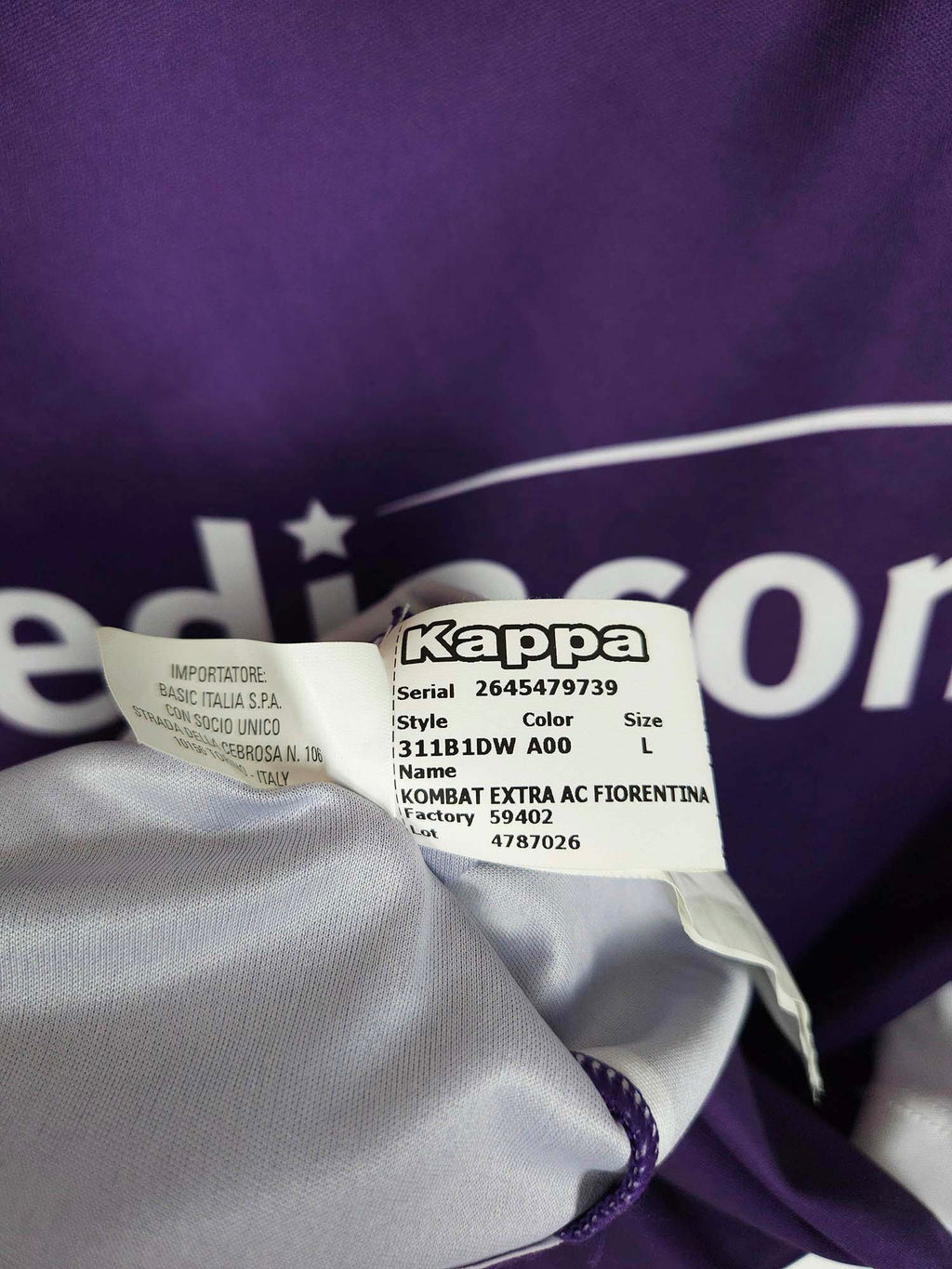 2020-21 Fiorentina Home Shirt