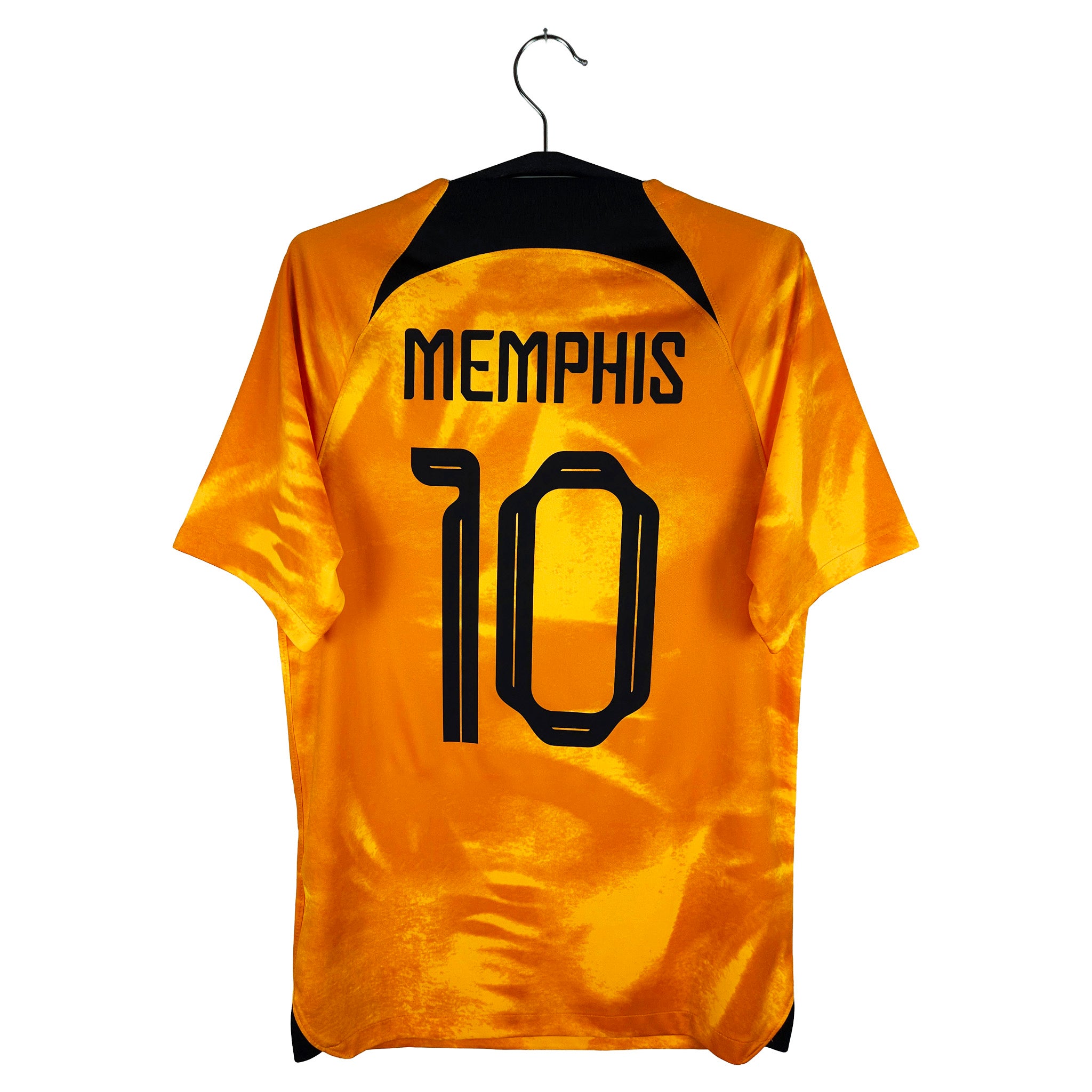 2022-23 Netherlands Home Shirt Memphis #10