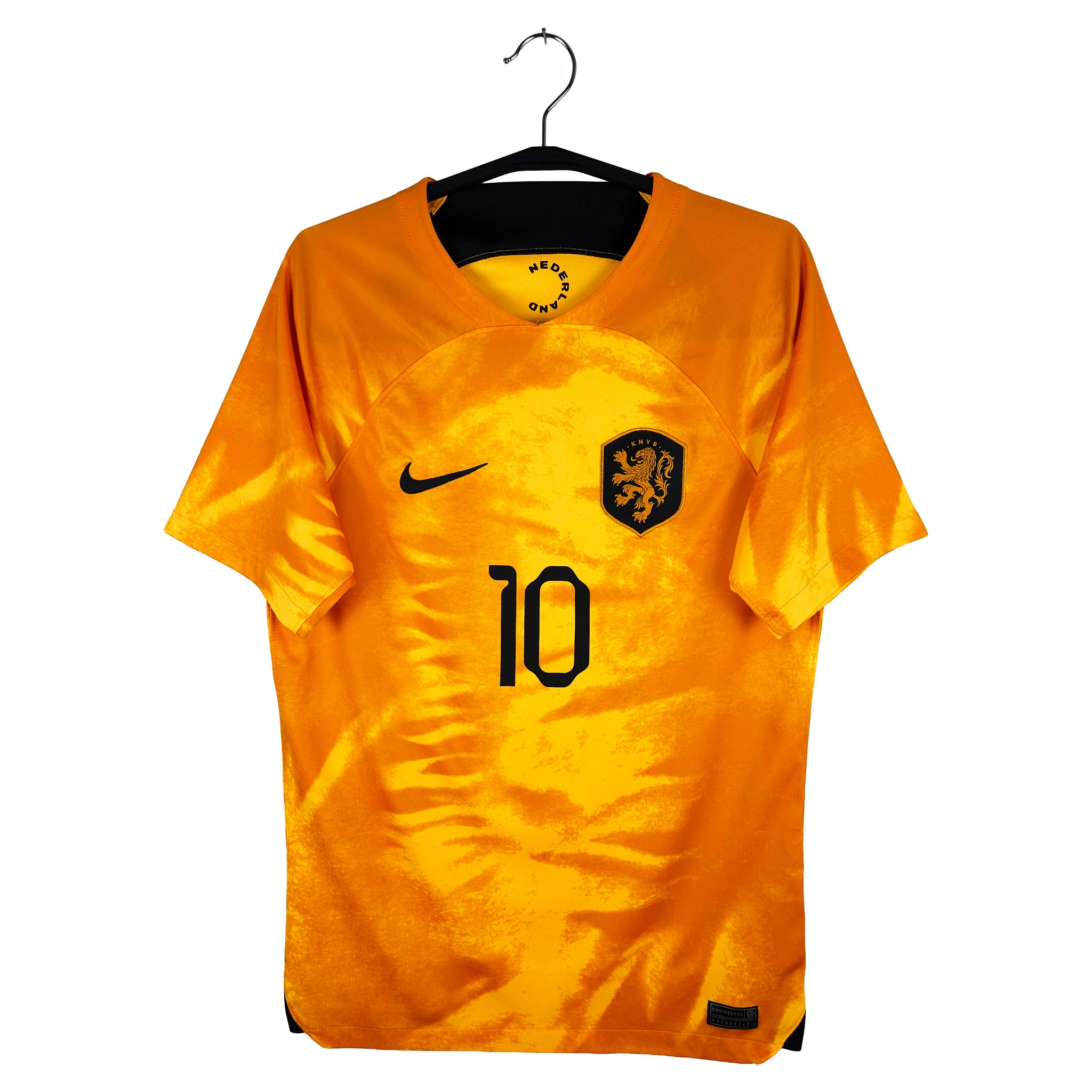 2022-23 Netherlands Home Shirt Memphis #10