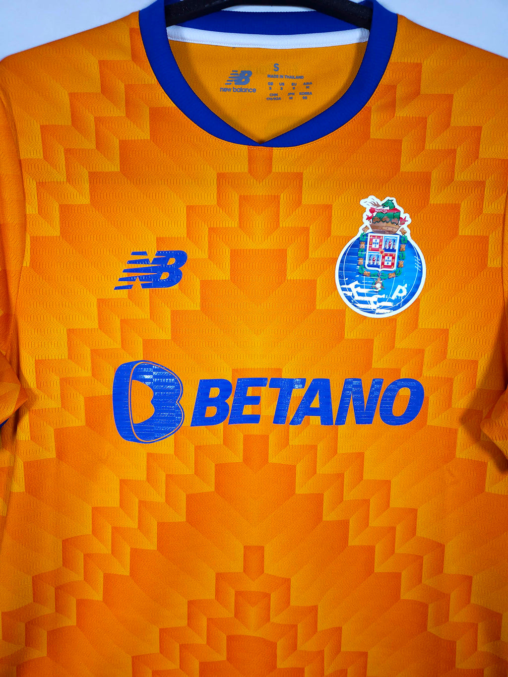 2024-25 Porto Away Shirt Galeno #13 - detailed view
