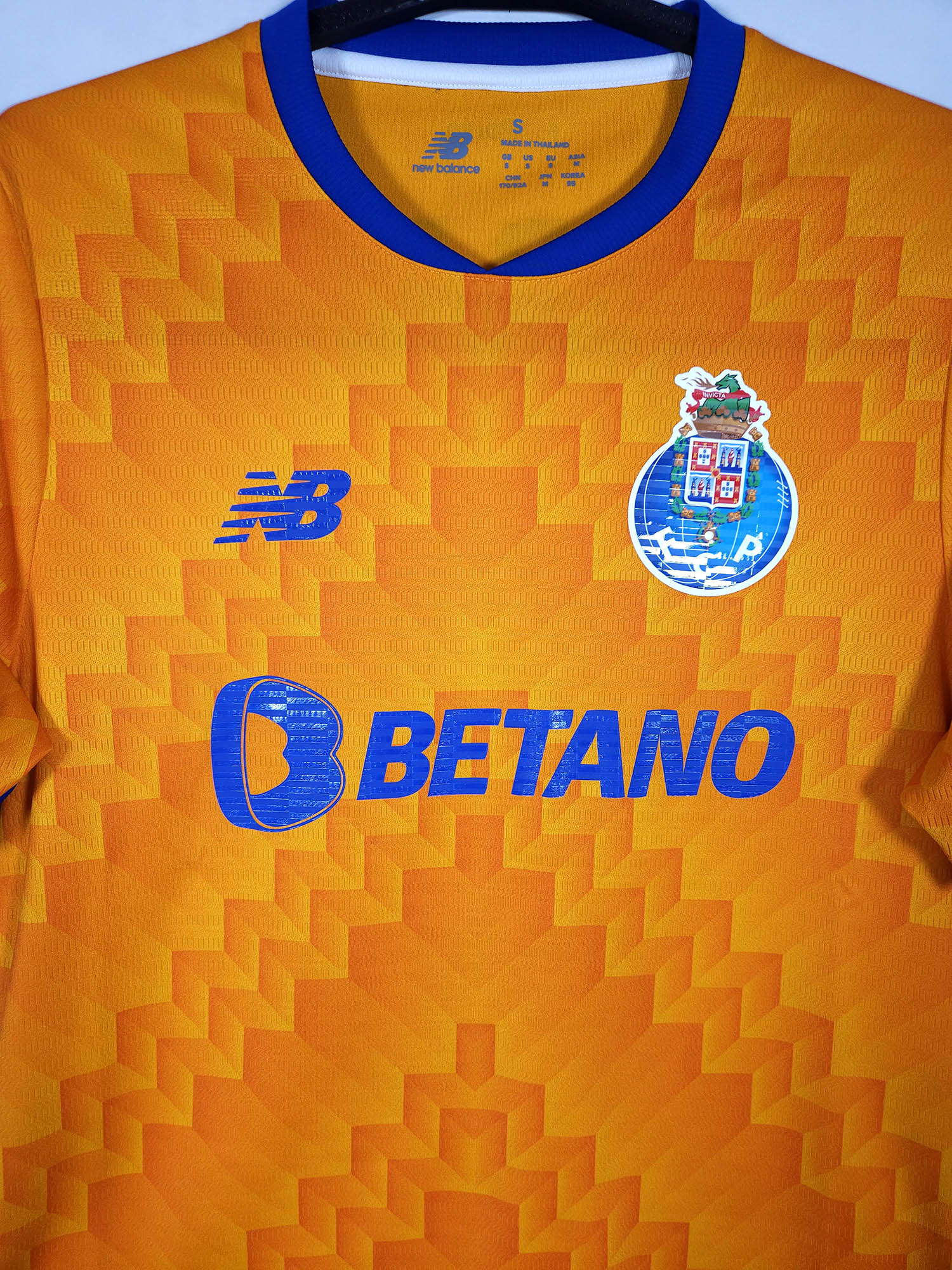 2024-25 Porto Away Shirt Galeno #13 - detailed view
