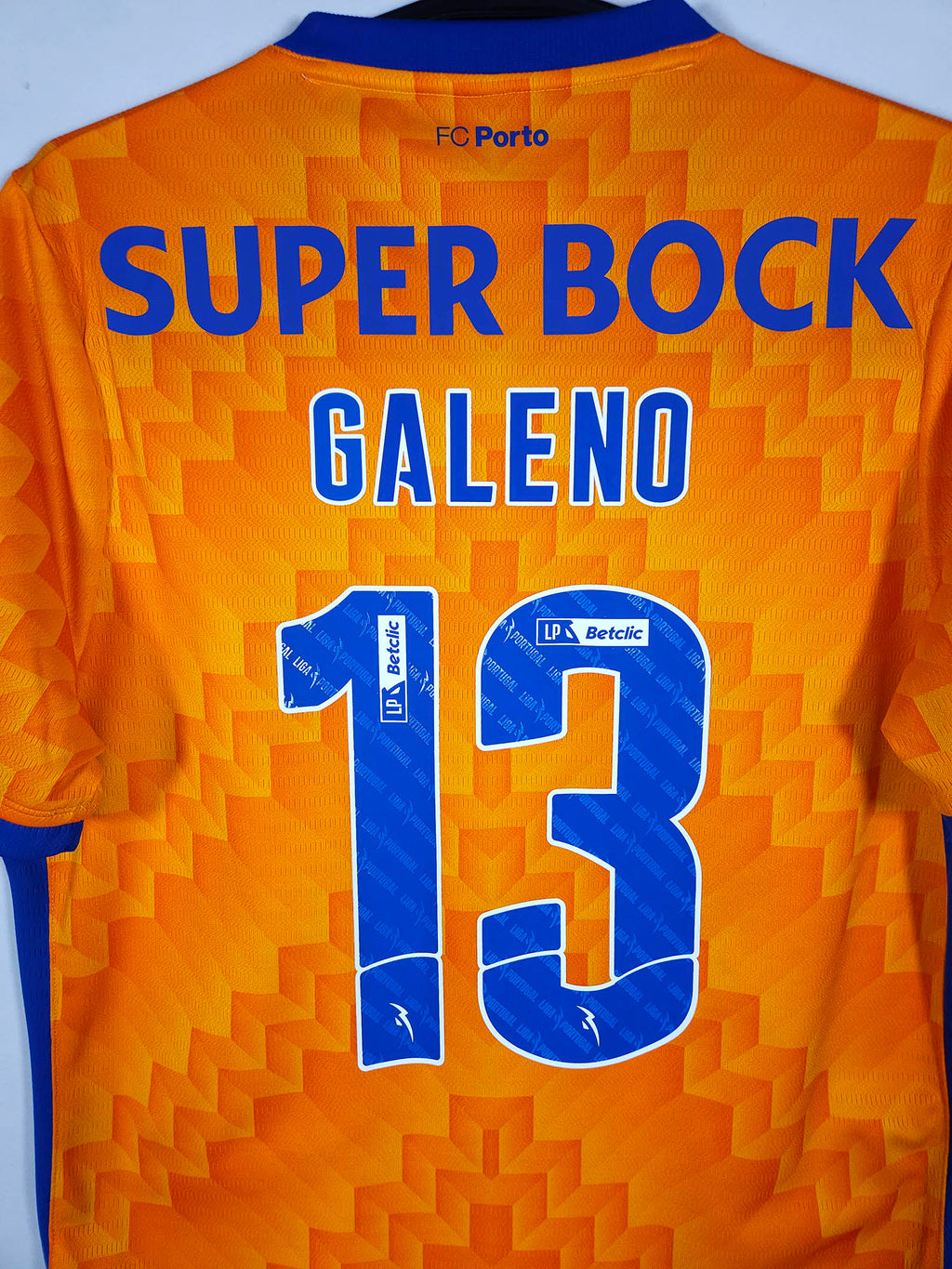 2024-25 Porto Away Shirt Galeno #13 - detailed view