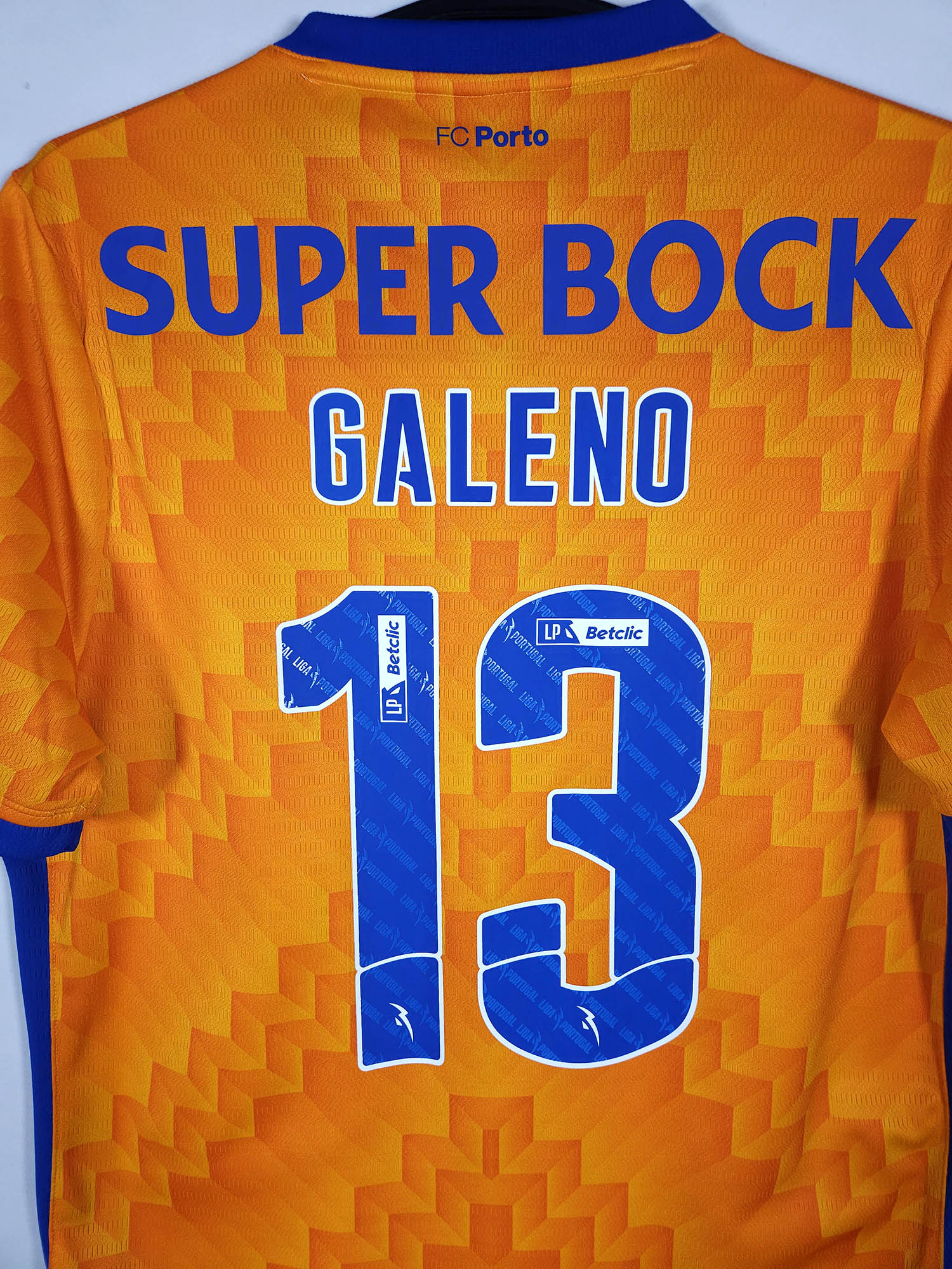 2024-25 Porto Away Shirt Galeno #13 - detailed view