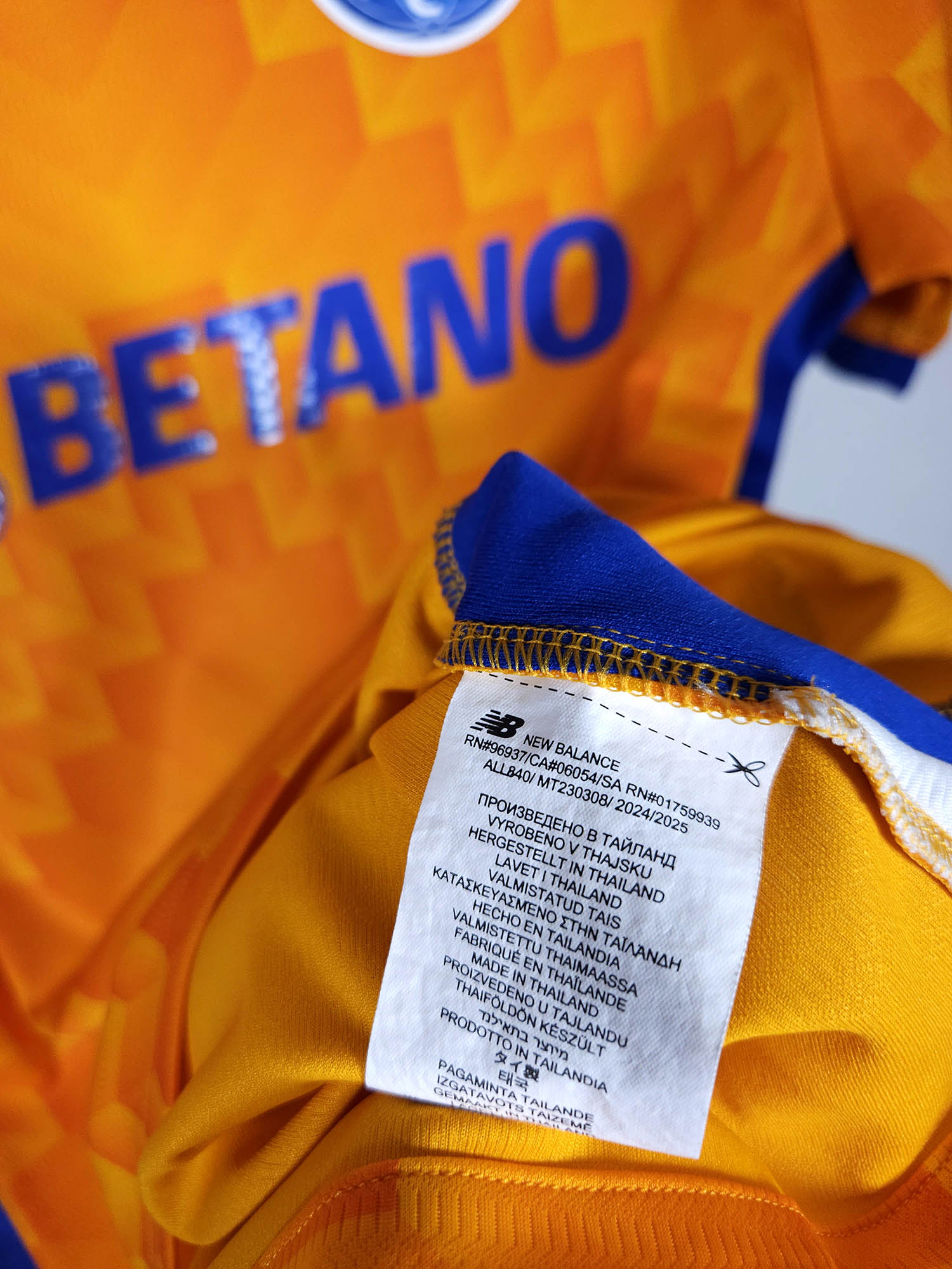 2024-25 Porto Away Shirt Galeno #13 - detailed view