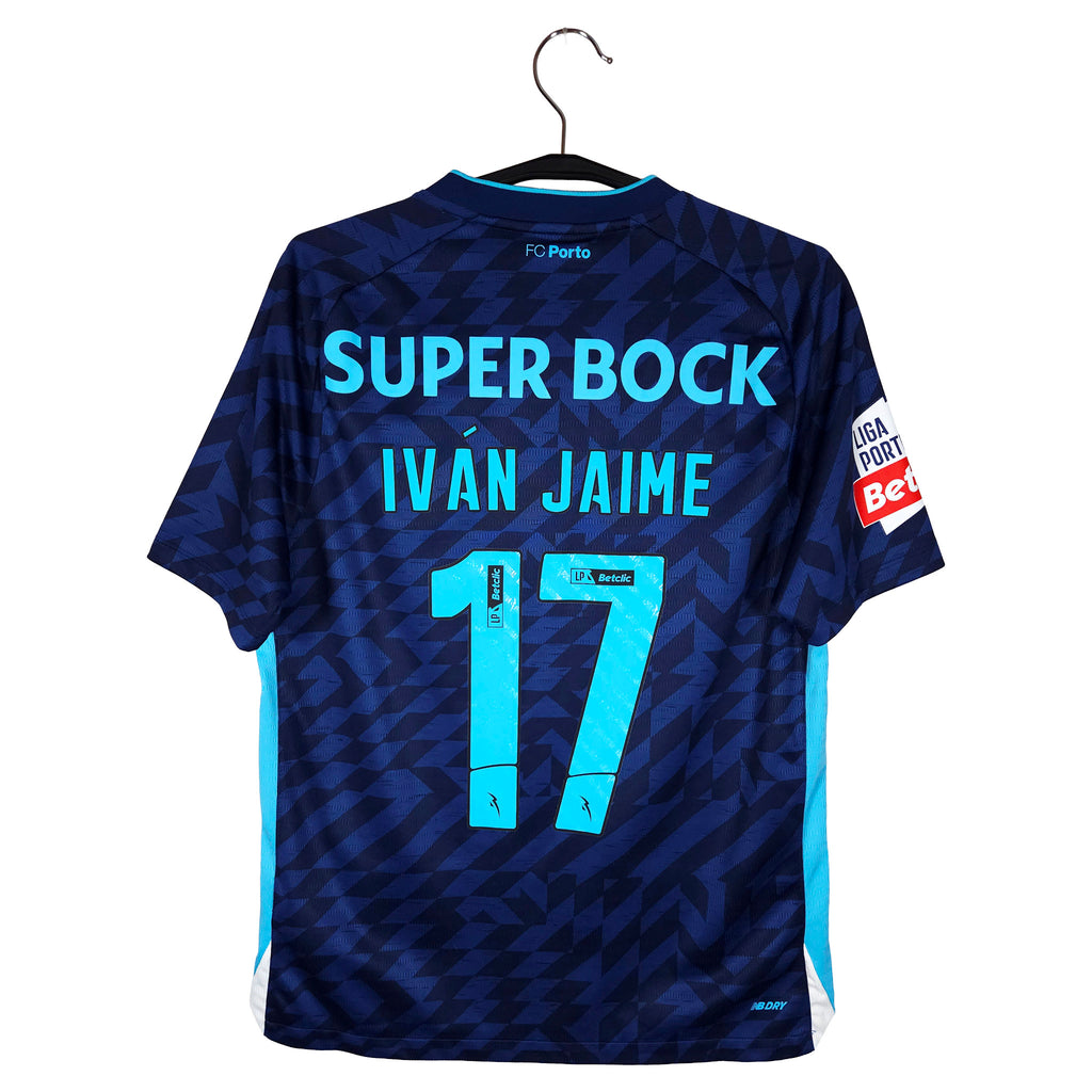 2024-25 Porto Third Shirt Iván Jaime #17 - back view