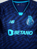 2024-25 Porto Third Shirt Iván Jaime #17 - detailed view