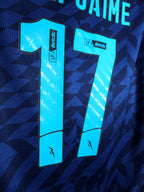 2024-25 Porto Third Shirt Iván Jaime #17 - detailed view
