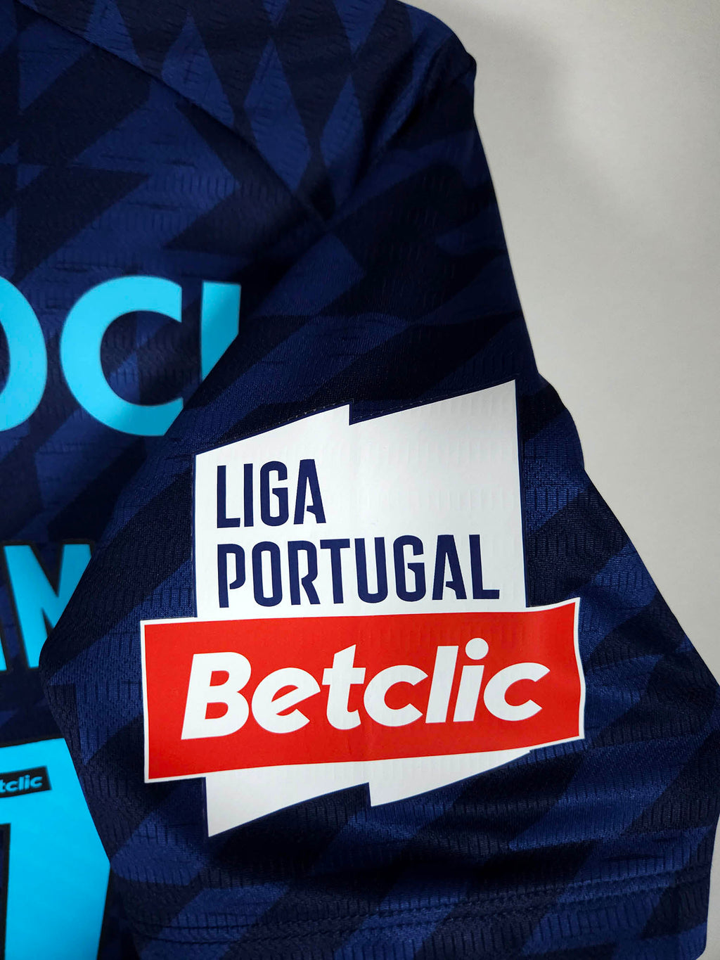 2024-25 Porto Third Shirt Iván Jaime #17 - detailed view