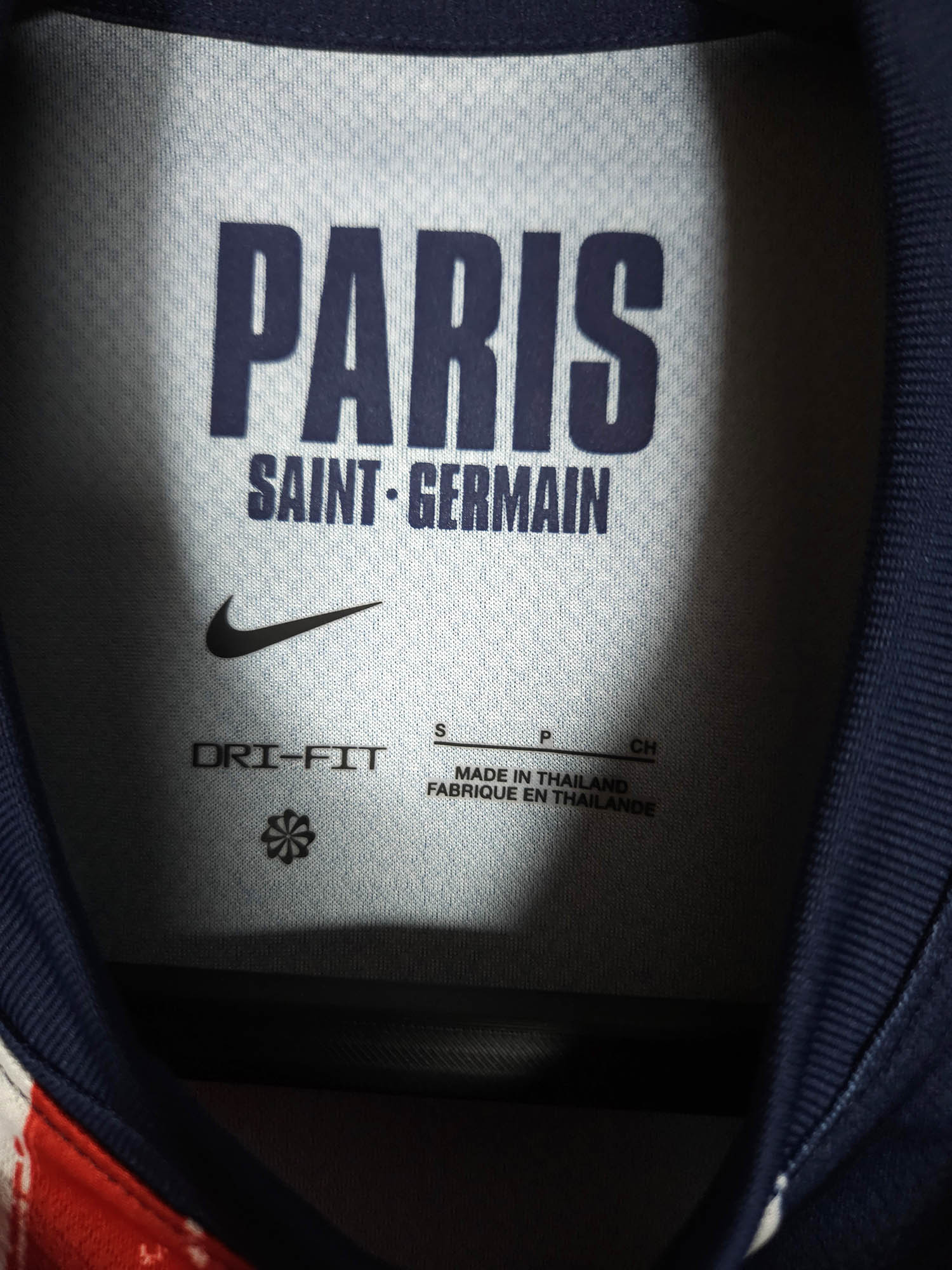 2024-25 Paris Saint-Germain Home Shirt