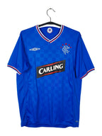 2009-10 Rangers Home Shirt