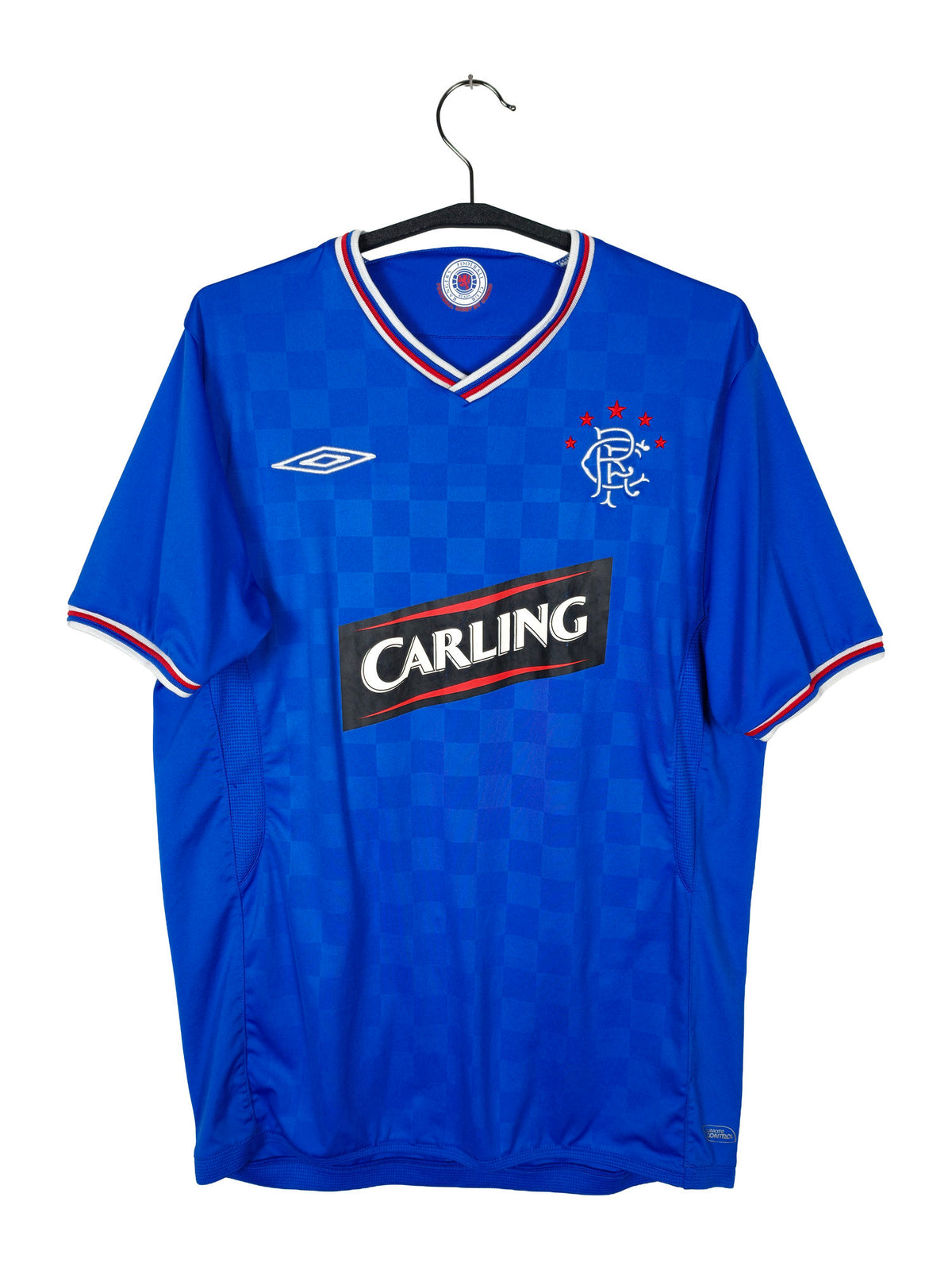 2009-10 Rangers Home Shirt