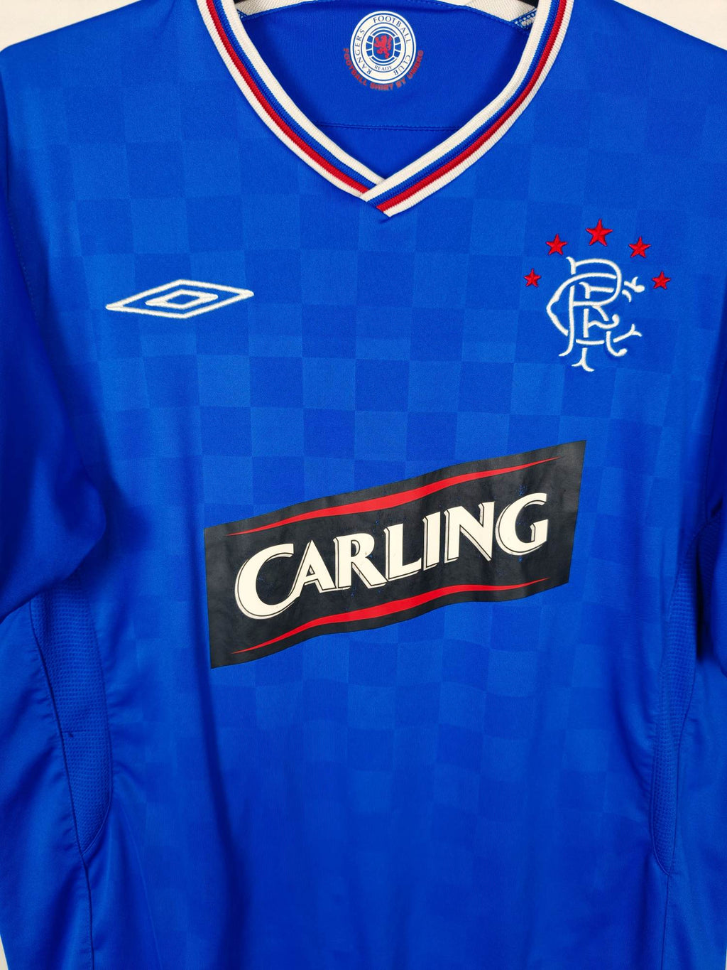 2009-10 Rangers Home Shirt