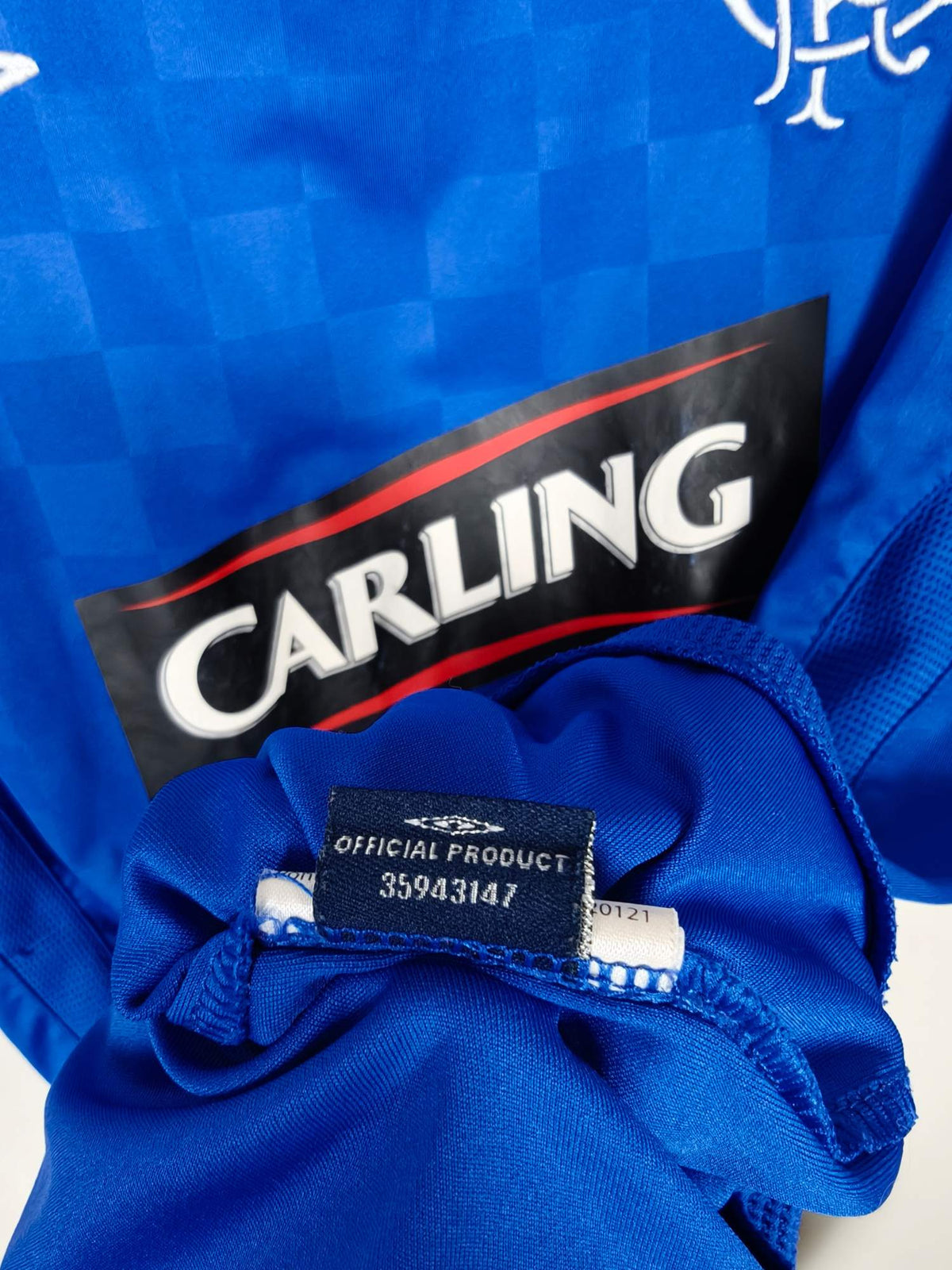2009-10 Rangers Home Shirt