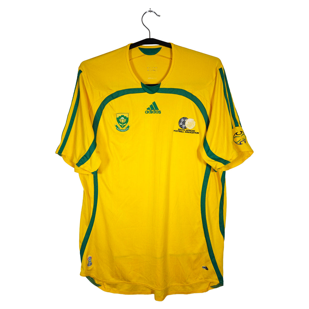 2005-07 South Africa Home Shirt - front view
