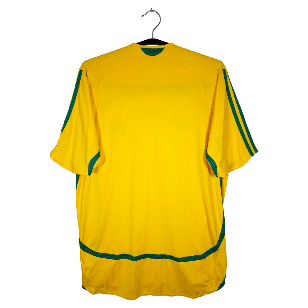 2005-07 South Africa Home Shirt - back view