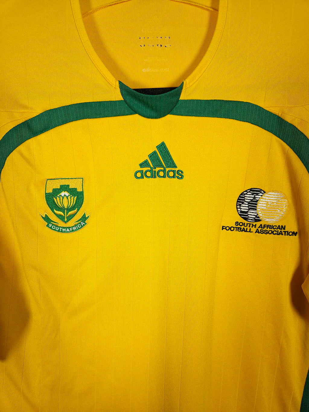 2005-07 South Africa Home Shirt - detailed view