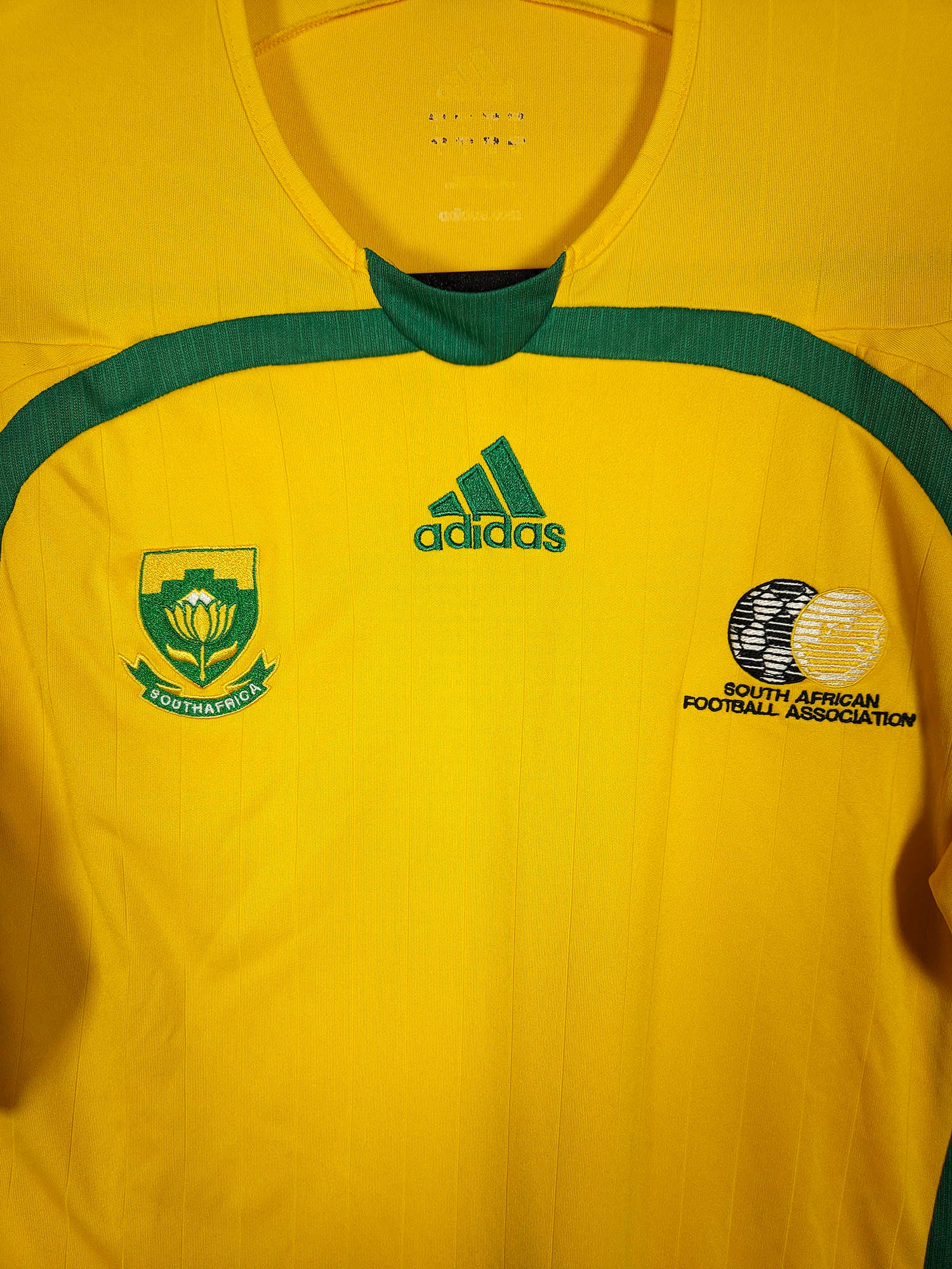 2005-07 South Africa Home Shirt - detailed view