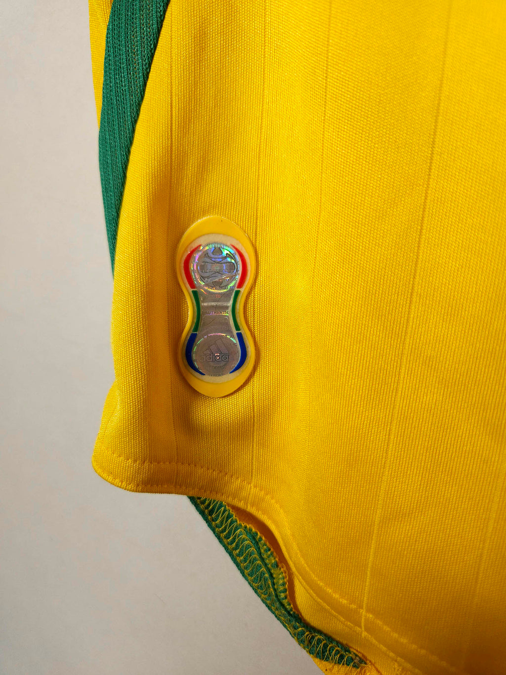 2005-07 South Africa Home Shirt - detailed view
