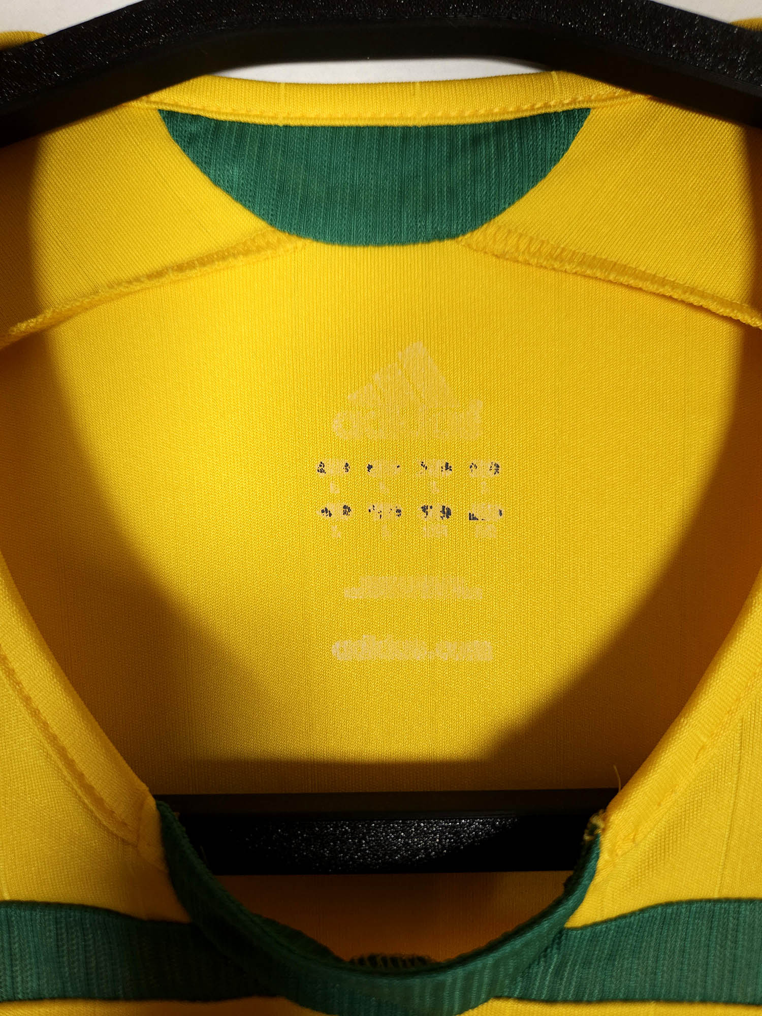 2005-07 South Africa Home Shirt - detailed view