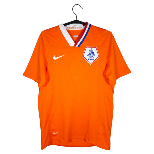 2008-09 Netherlands Home Shirt - front view