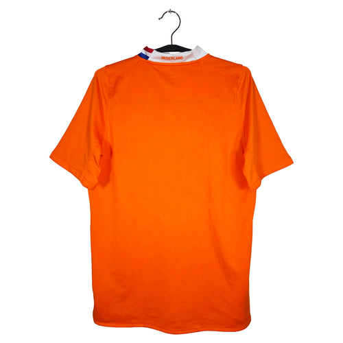 2008-09 Netherlands Home Shirt - back view