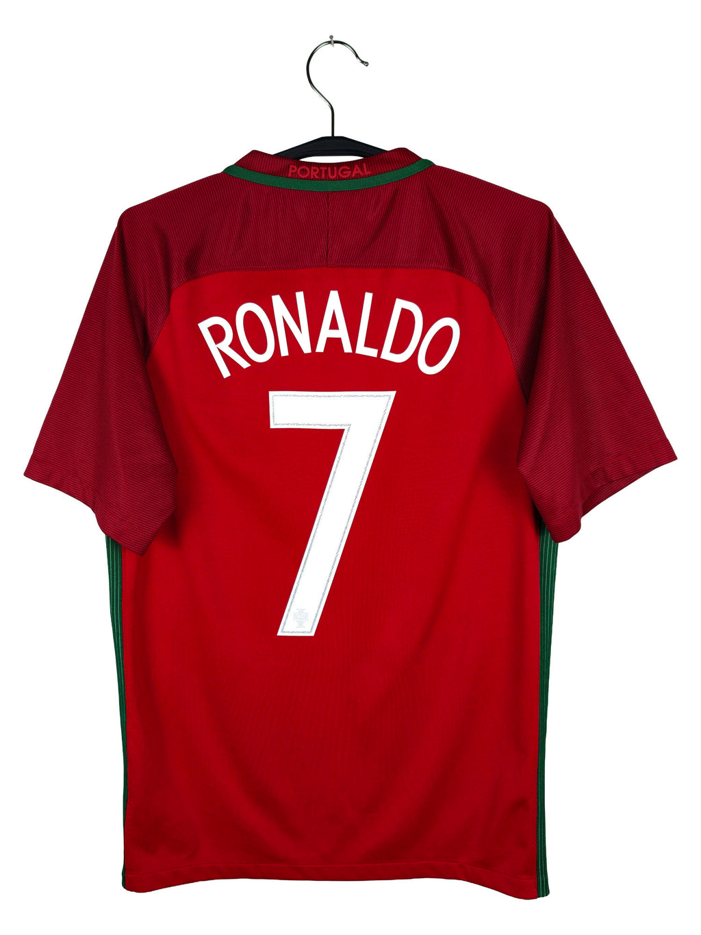 2016-17 Portugal Home Shirt Ronaldo #7