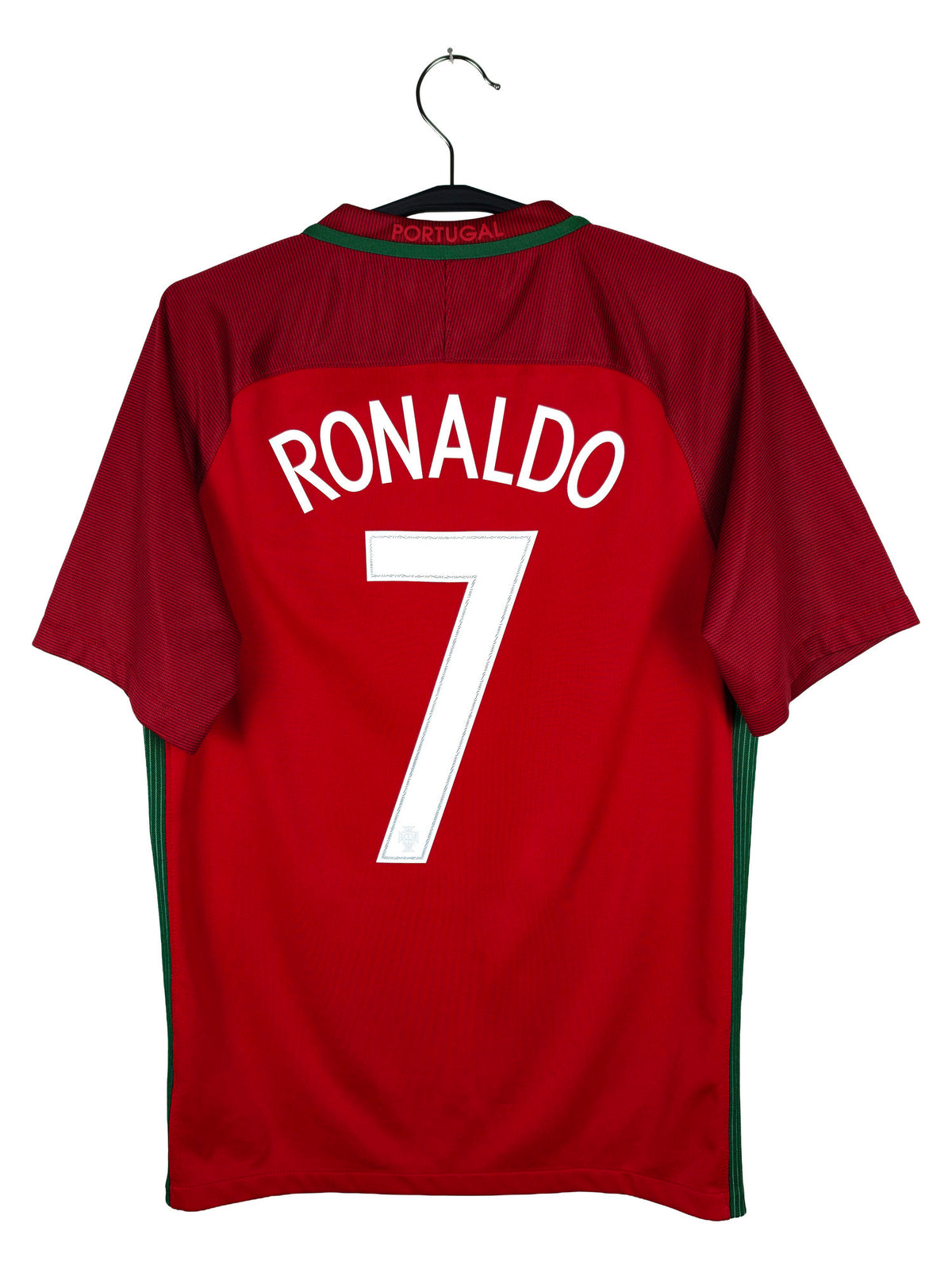 2016-17 Portugal Home Shirt Ronaldo #7