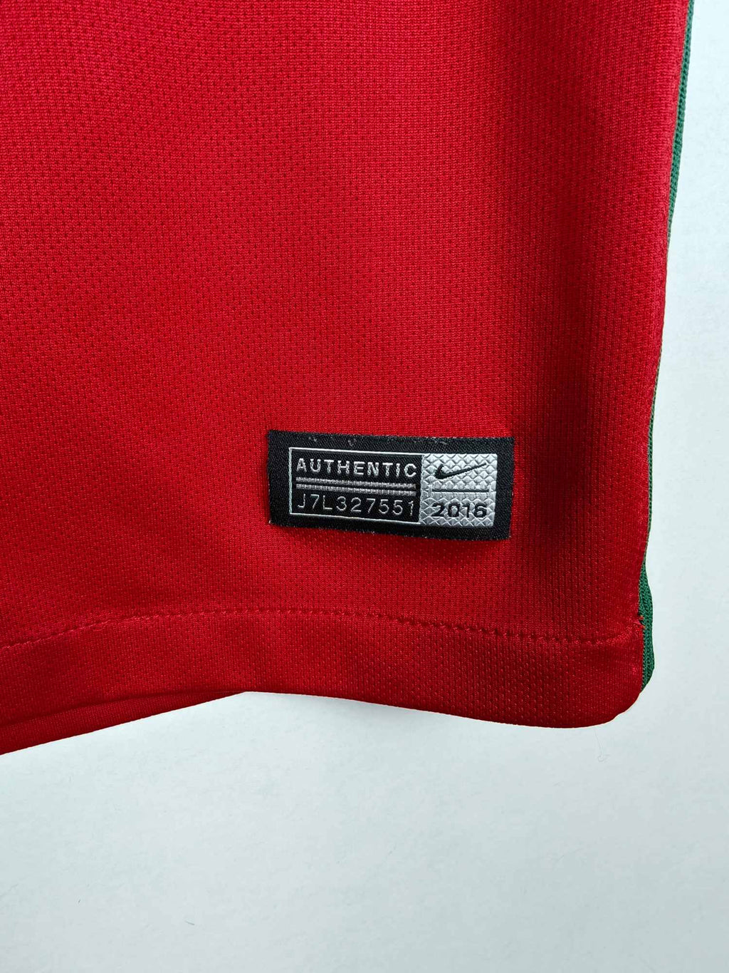2016-17 Portugal Home Shirt Ronaldo #7