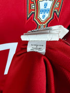 2016-17 Portugal Home Shirt Ronaldo #7