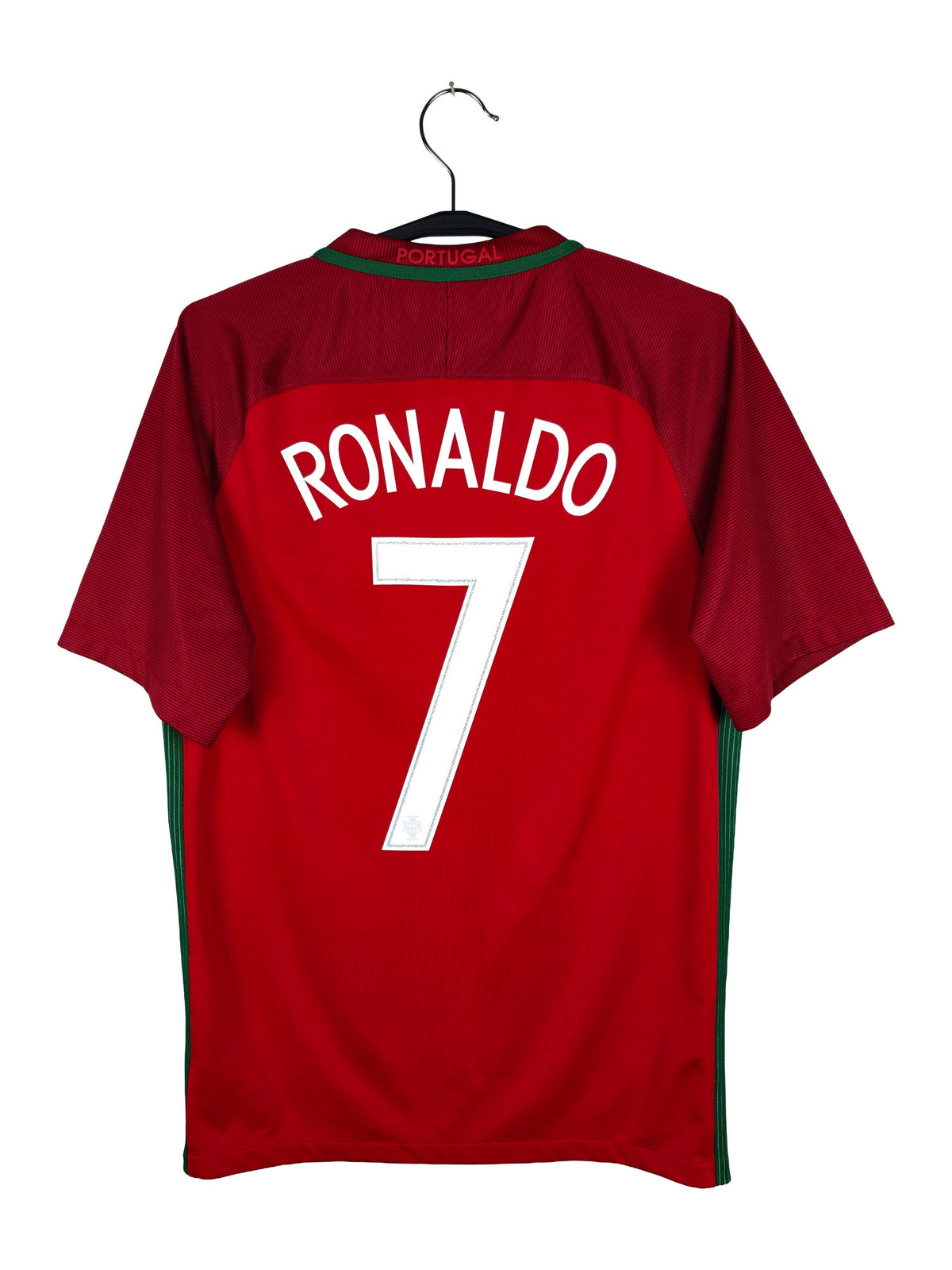 2016-17 Portugal Home Shirt Ronaldo #7 - back view