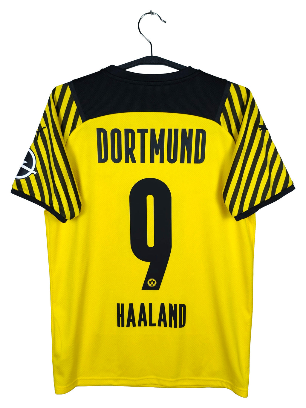 2021-22 Borussia Dortmund Home Shirt Haaland #9
