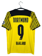 2021-22 Borussia Dortmund Home Shirt Haaland #9