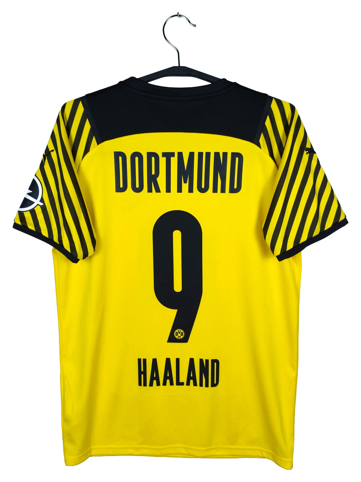 2021-22 Borussia Dortmund Home Shirt Haaland #9