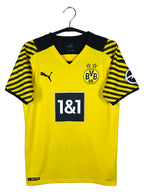 2021-22 Borussia Dortmund Home Shirt Haaland #9