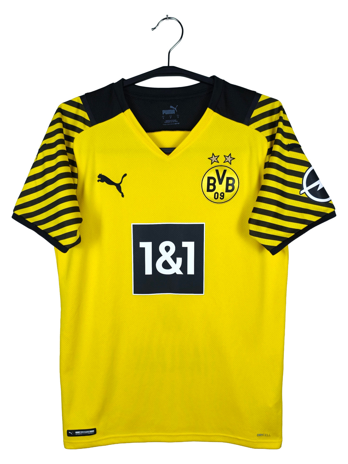 2021-22 Borussia Dortmund Home Shirt Haaland #9