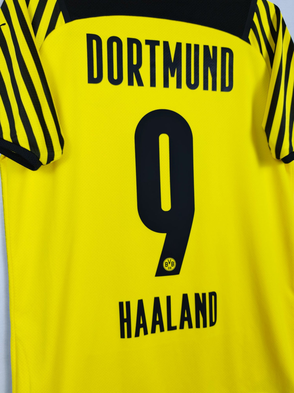 2021-22 Borussia Dortmund Home Shirt Haaland #9