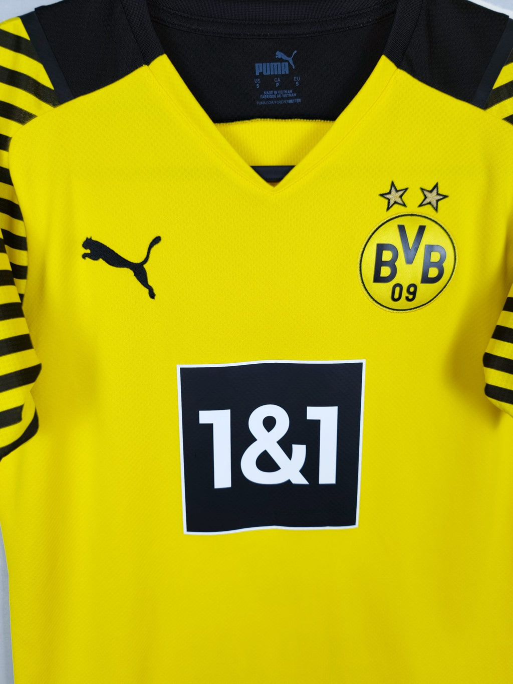 2021-22 Borussia Dortmund Home Shirt Haaland #9