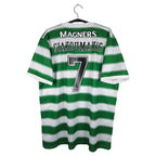 2021-22 Celtic Home Shirt Giakoumakis #7 - back view