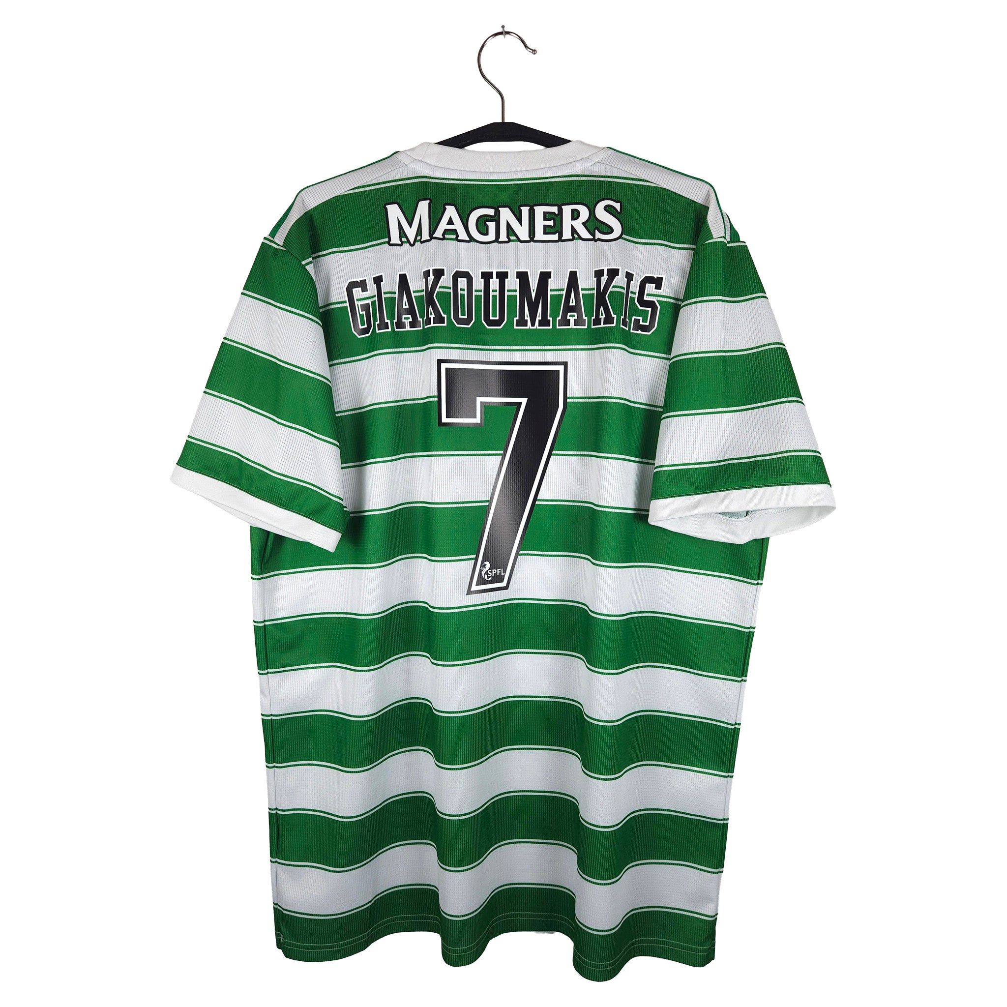 2021-22 Celtic Home Shirt Giakoumakis #7