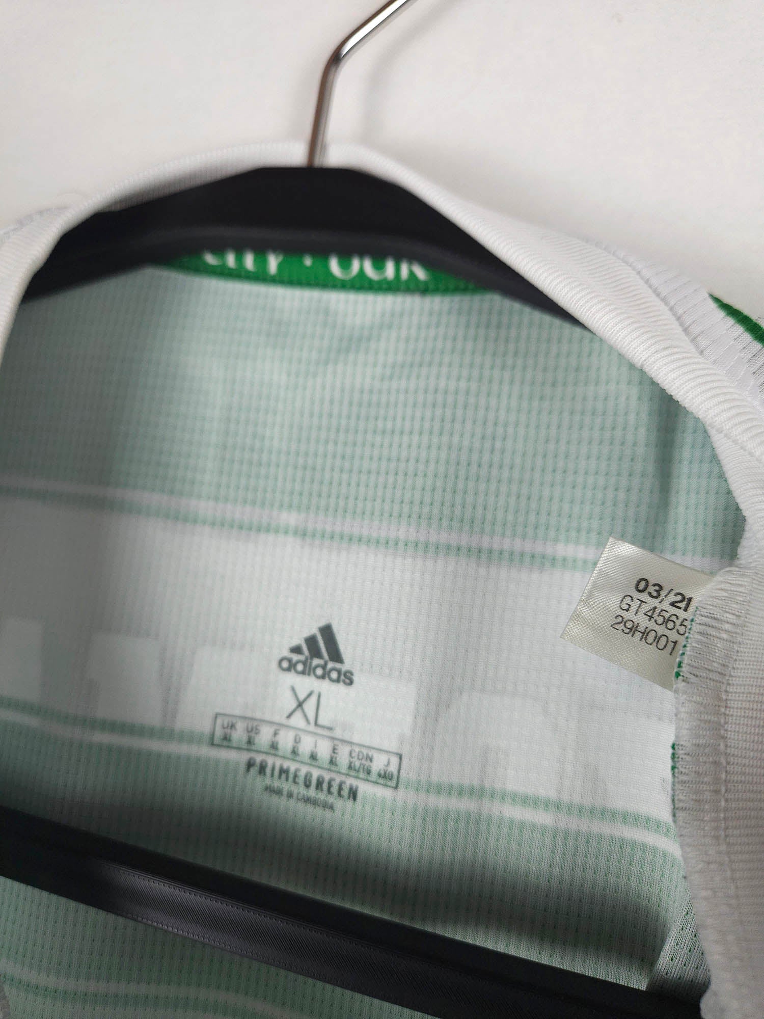 2021-22 Celtic Home Shirt Giakoumakis #7
